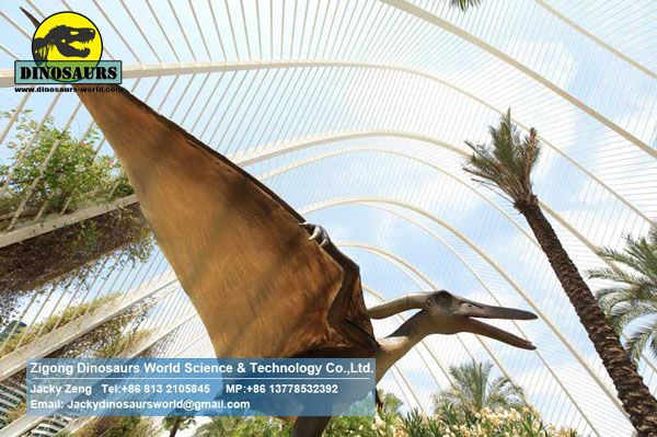 Dinopark equipment animatronic dinosaur model (Pterosaur) DWD104