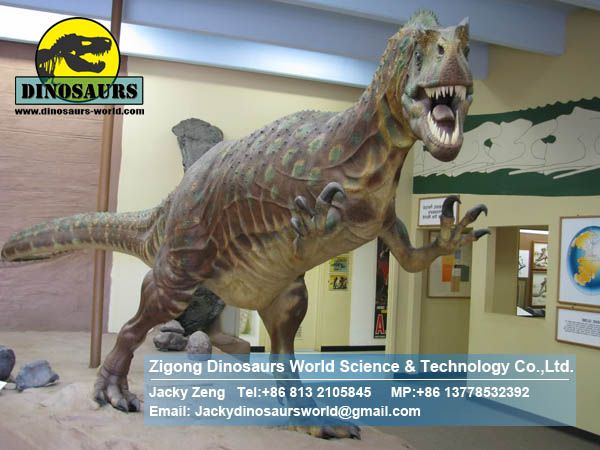 Amusement park equipment simulation dinosaurs tyrannosaurus rex DWD138
