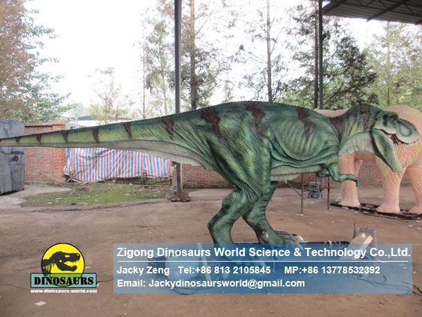 Theme park equipment in Dinosaurs replica factory DWD023-7