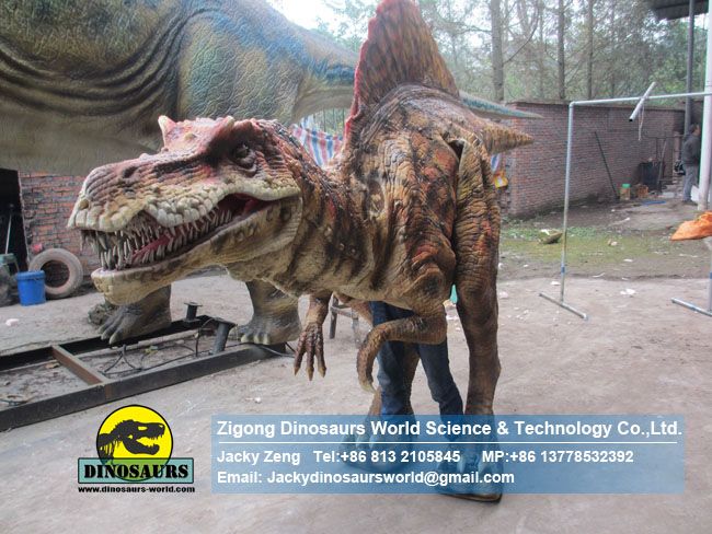New style realistic Spinosaurus dinosaurs costume DWE3324-8