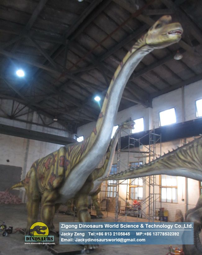 Moving Robot Brachiosaurus In Dinosaurs Manufacturer Factory DWD125-2