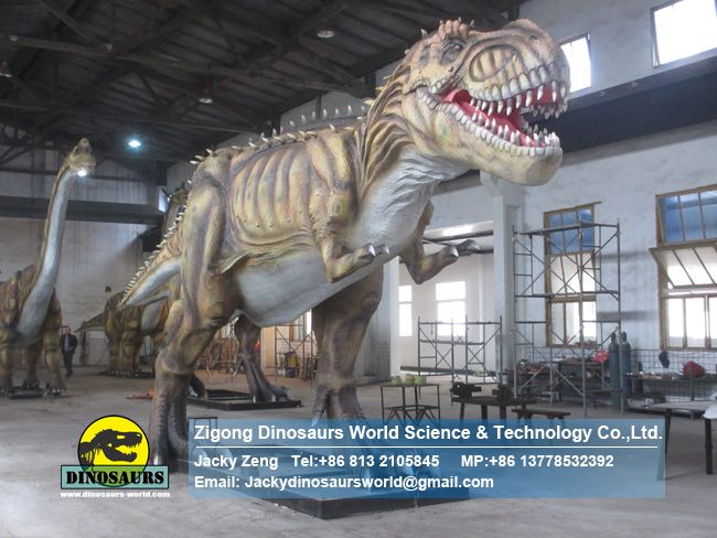Largest animatronic T-Rex in Chinese factory DWD1342-3