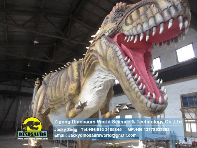 Largest animatronic T-Rex in Chinese factory DWD1342-3