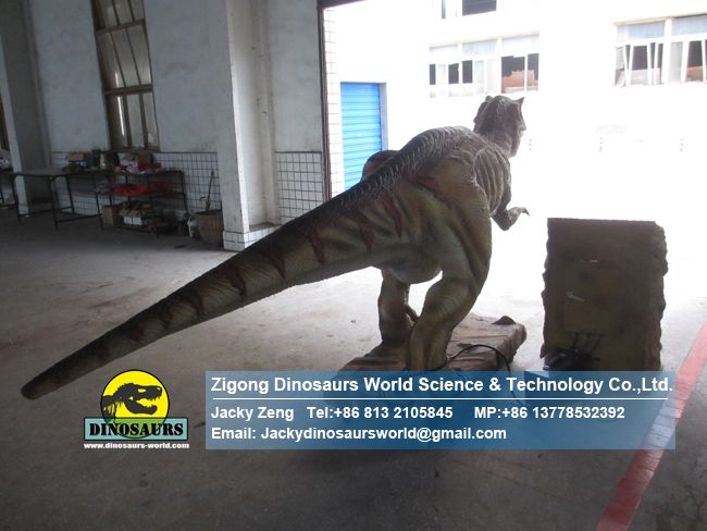 Two Controlling Options For Animatronic T-Rex DWE060