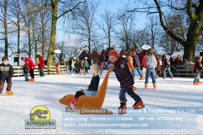 Children's ski aid,seal skating aid DWE053