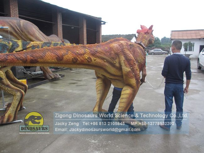 Halloween realistic dinosaur costume suit for sale DWE3324-15