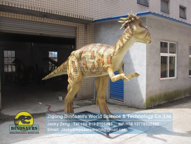 Jurassic world robotic dinosaur model Pachycephalosaurus DWD221