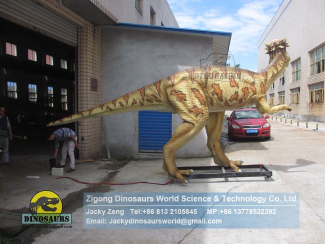 Jurassic world robotic dinosaur model Pachycephalosaurus DWD221
