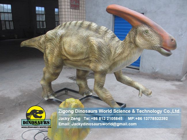 Movie Design Production Animatronic Dinosaur Parasaurolophus DWD206