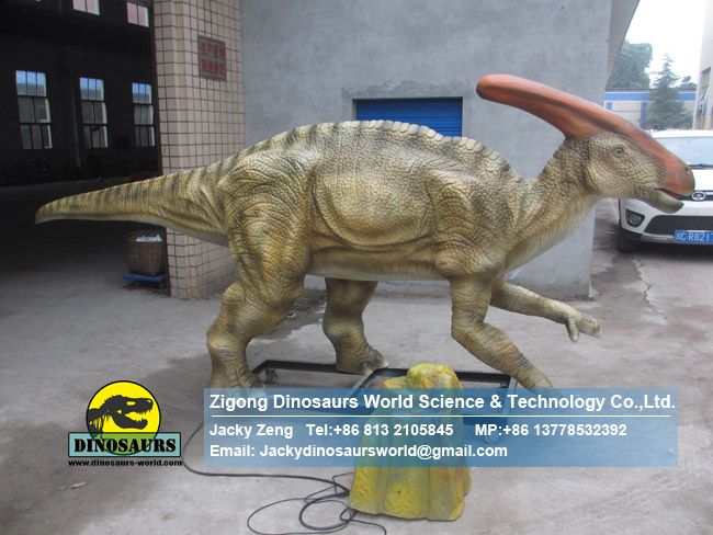 Movie Design Production Animatronic Dinosaur Parasaurolophus DWD206
