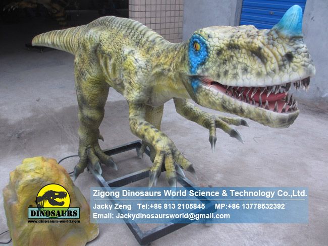 Dinopark Ornitholestes Dinosaur from Professional Dinosaur Factory DWD207