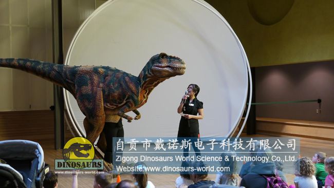 Hot sale life size Dinosaur puppet clothing T-Rex DWE3324-19