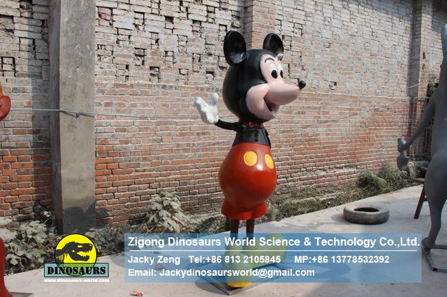 Animation Character Model Mickey Mouse DWC059