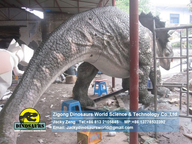 2015 Jurassic world​ fiberglass artificial triceratops DWD212