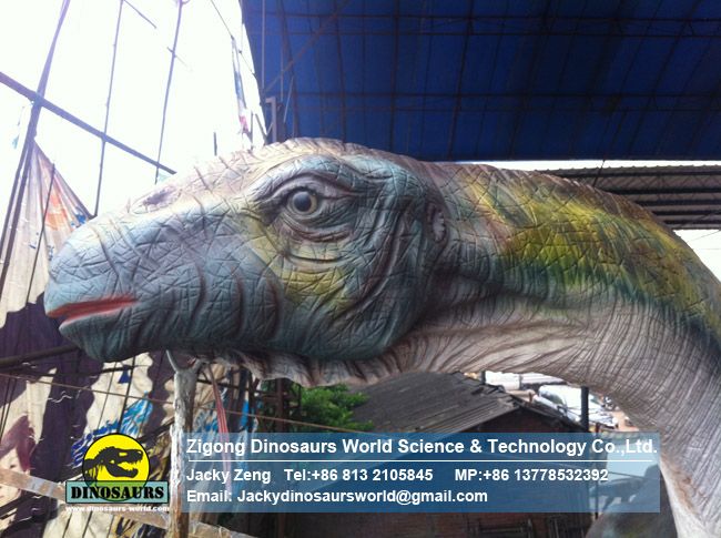 Jurassic world diberglass life size titanosaur​​ dinosaur replica DWD211