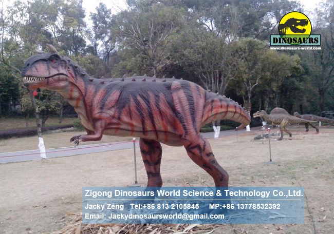Jurassic world electric dinosaur model young carnotaurus DWD1495