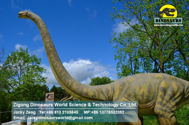 Dinosaur Park Large electric dinosaur model Big Omeisaurus DWD1481