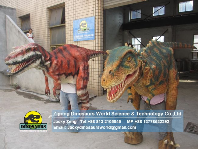 Dinosaur Costume For The Anniversary Of Dinosaur Theme Park T-Rex Costume DWE3324-27