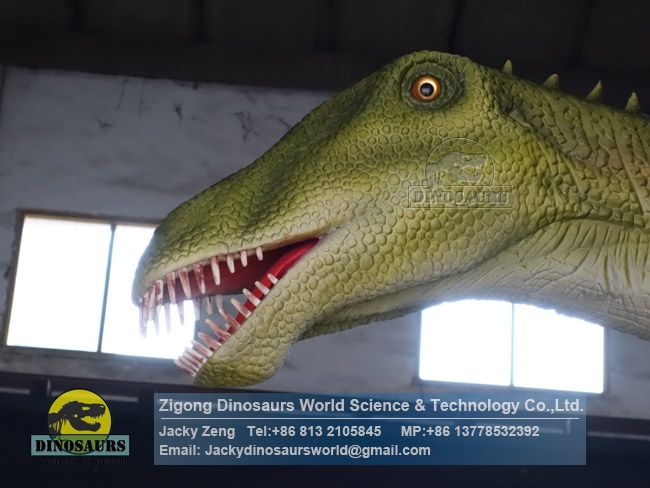 Outdoor dinosaur theme park animatronic dinosaur diplodocus DWD228