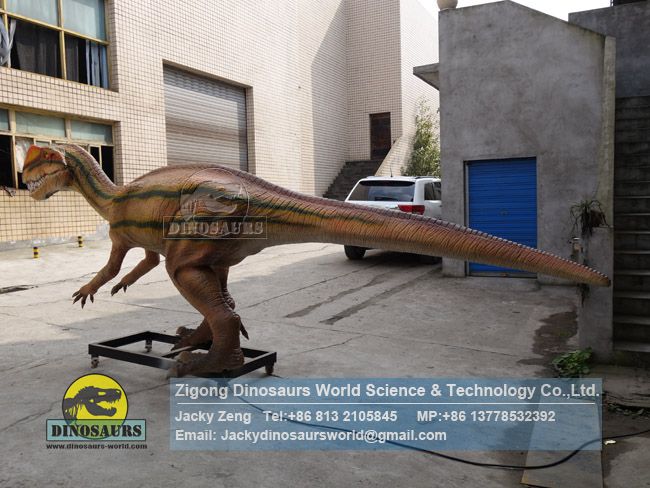 Customized mechanical simulation dinosaur Liliensternus DWD223