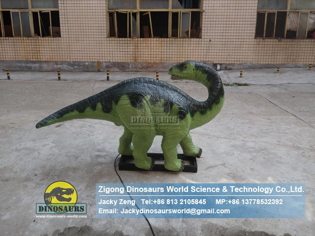 Artificial dinosaurs young brontosaurus model 雷龙 DWD233