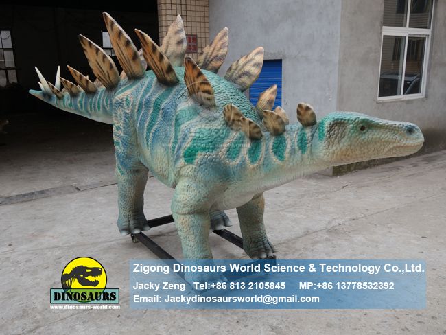Theme Park Dinosaurs Equipment Stegosaurus Model DWD241