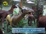Theme park slide animatronic exhibition animals ( Donkey ) DWA010