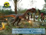 Playground life like animatronic dinosaur Dilophosaurus DWD090