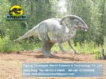 Children playground equipment dinosaur (Parasaurolophus) DWD093
