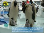 Playground equipment animatronic Shopping Mall animals Penguin DWA028