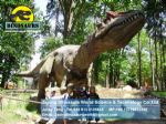 Children outdoor games dinosaurs character toys ( Allosaurus ) DWD122