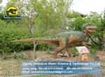 Street playground equipment dinosaurs mechanical ride DWD131