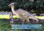 Cooking for kids life size dinosaurs Parasaurolophus DWD152