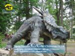 2014 New children dinosaur outdoor playground Styracosaurus DWD155