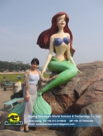 Cartoon characters Paradise Cartoon mermaid DWA132