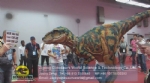 T-REX Dinosaur Costume Show to 2014 Canton Fair Exhibition Customers DWE3324-17