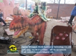 Remote Control Coin Mechanical Animal Carnotaurus Ride DWE043