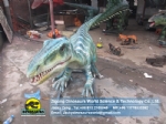 Jurassic world model,coelophysis in factory DWD006-2