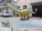 Artificial dinosaur machine exhibition animatronic diplodocus model DWD220