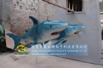 Chinese Customer Ordered fiberglass Shark replica for his Ocean Attraction Exhibition DWA140