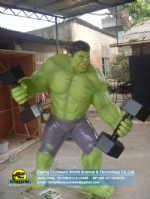 Hollywood, movie heroes model Hulk DWC060