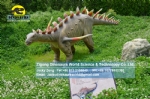 Theme park equipment artificial dinosaur huayangosaurus DWD1345