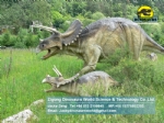 Jurassic world simulation model triceratops family DWD1348 