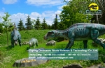 Robot dinosaurs maiasaura with baby nest (Two adults,one baby and two nests) DWD1498