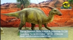 Dinosaur movie model parasaurolophus mechanical model DWD1446