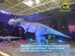 Jurassic World dinosaur exhibition model Young Carnotaurus DWD1492