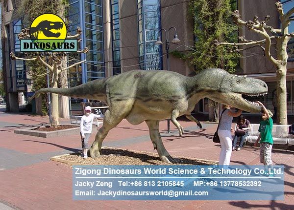 Amusement park Dinosaur ( Tyrannosaurus Rex , T-rex ) DWD041