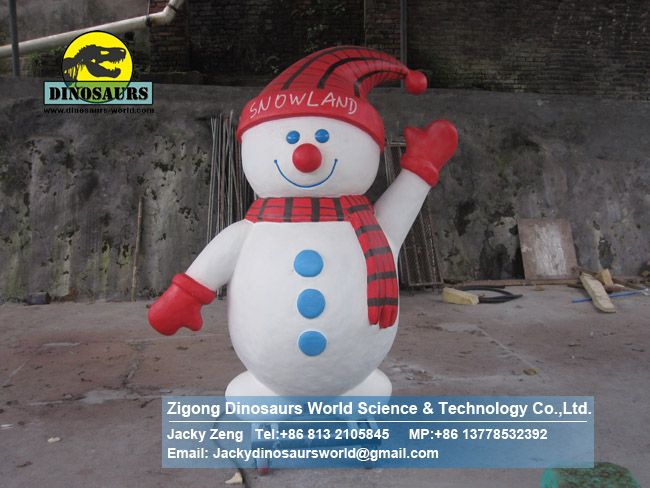 Hot Christmas decoration snowman DWA114