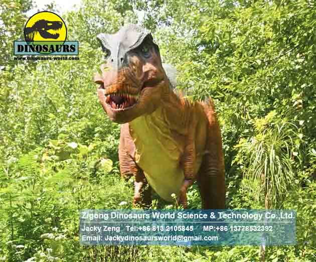Games to play outside with kids dinosaurs (Tyrannosaurus Rex) DWD162