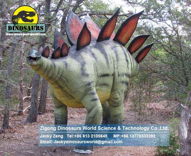 Gardens children's games dinosaurs crafts (Stegosaurus) DWD163